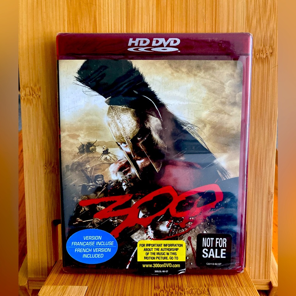 300 HD DVD Sealed